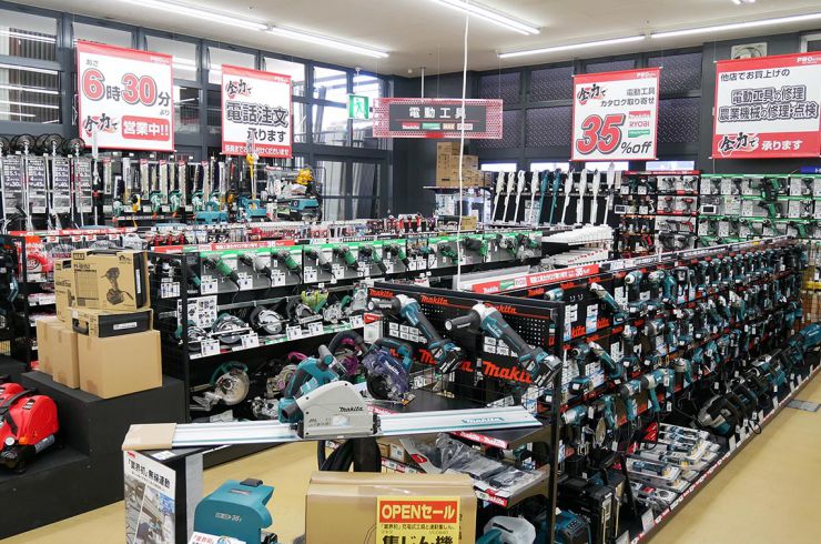 電動工具たち
